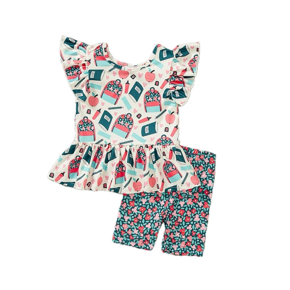 Pete and Lucy shorts set